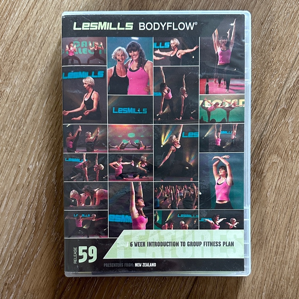 Les Mills BodyFlow 59